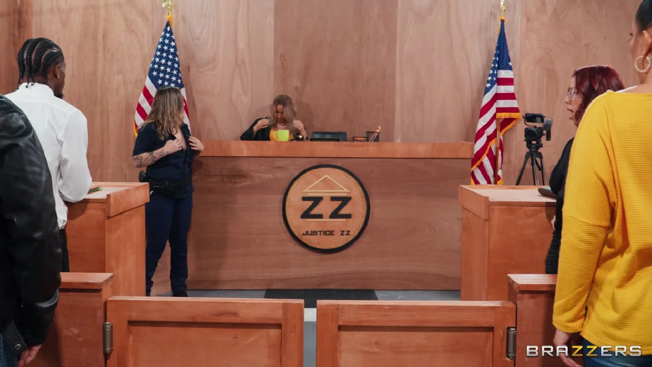 Alexis Fawx All Rise Anal In The Courtroom XXX
